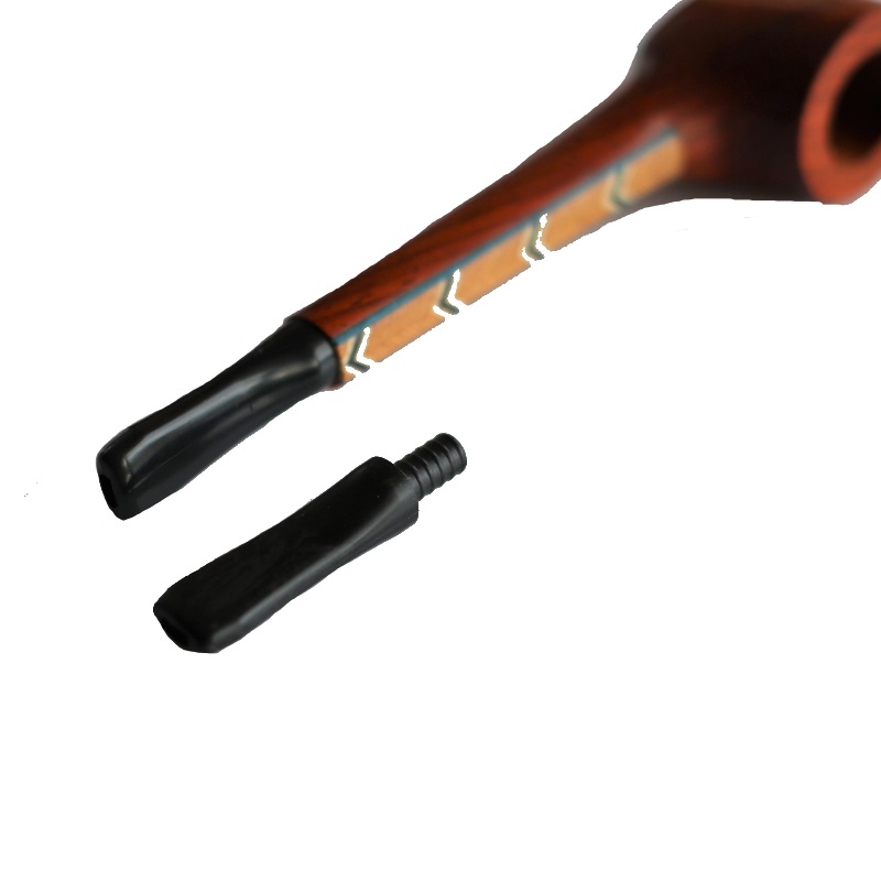Pipe Mouthpiece Stem- Extra Stems for PRO 420 Wood pipes - Pipe Stems for Wood Smoking Pipes
