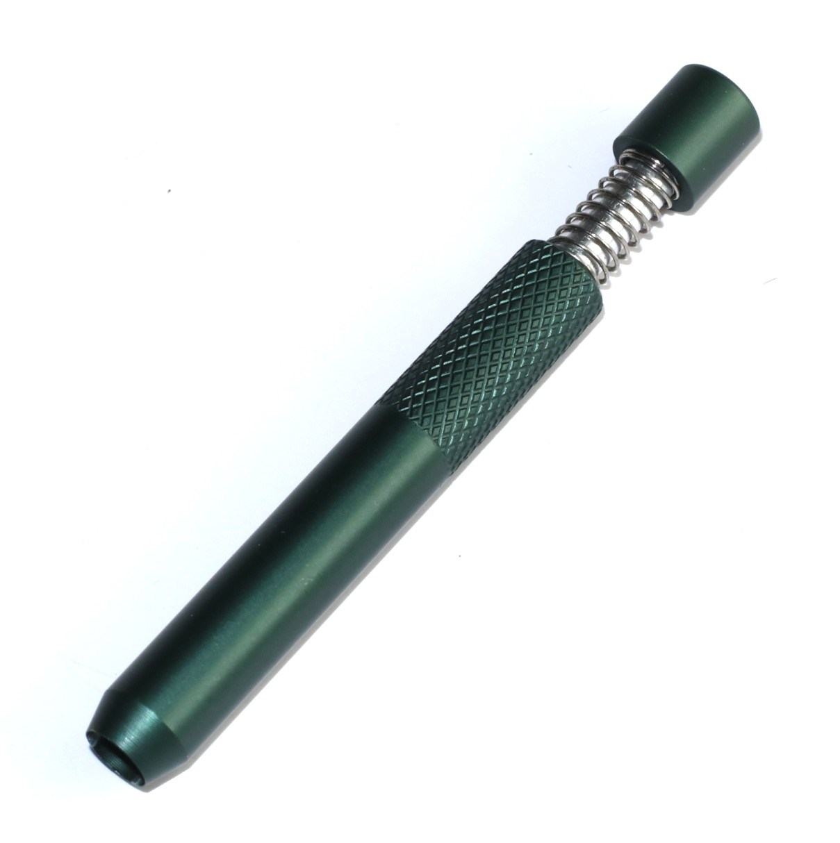 3" Self Eject One Hitter Pipe-Spring Loaded Cleaning System-Zero Ash - One Hitter Pipe-Self Eject Bat for Dugouts