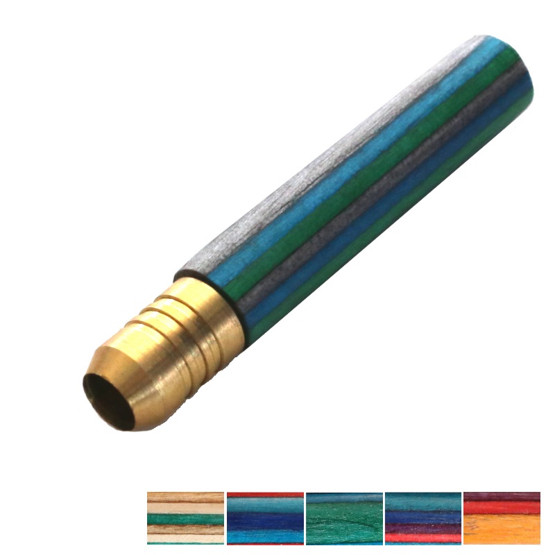 2" Rainbow Color One Hitters