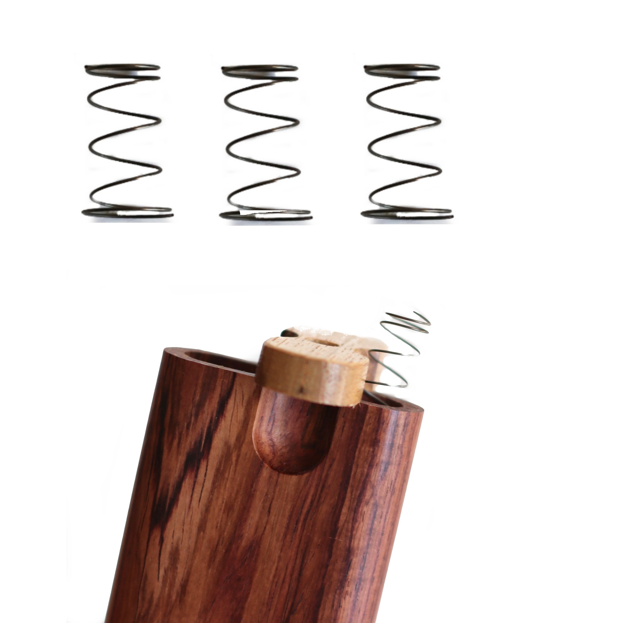 Universal Dugout Springs- Dugout Pipe Slot Replacement Spring-Fits Most Dugouts - dugout spring