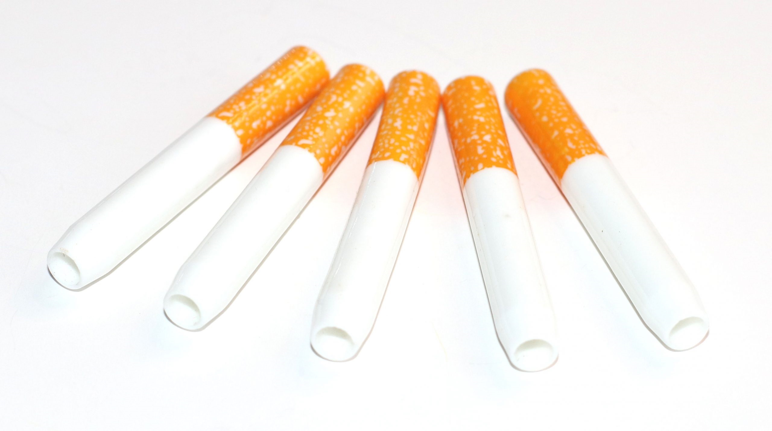 2" Ceramic One Hitter Pipes- Quality Ceramic Smooth hitting Pipes for 3" Dugouts