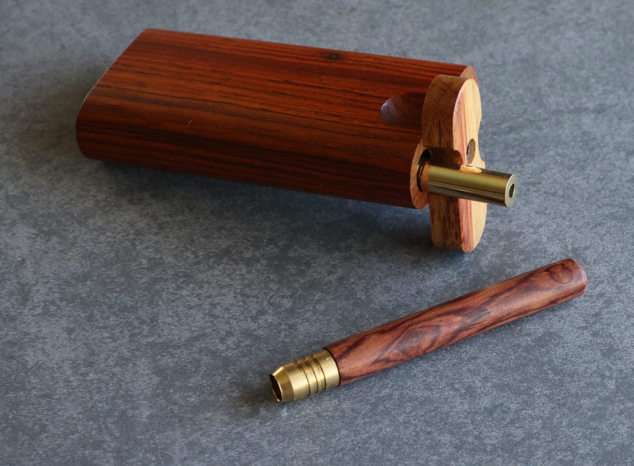 3" One Hitter Pipes- Designed for 4" Tall Dugouts