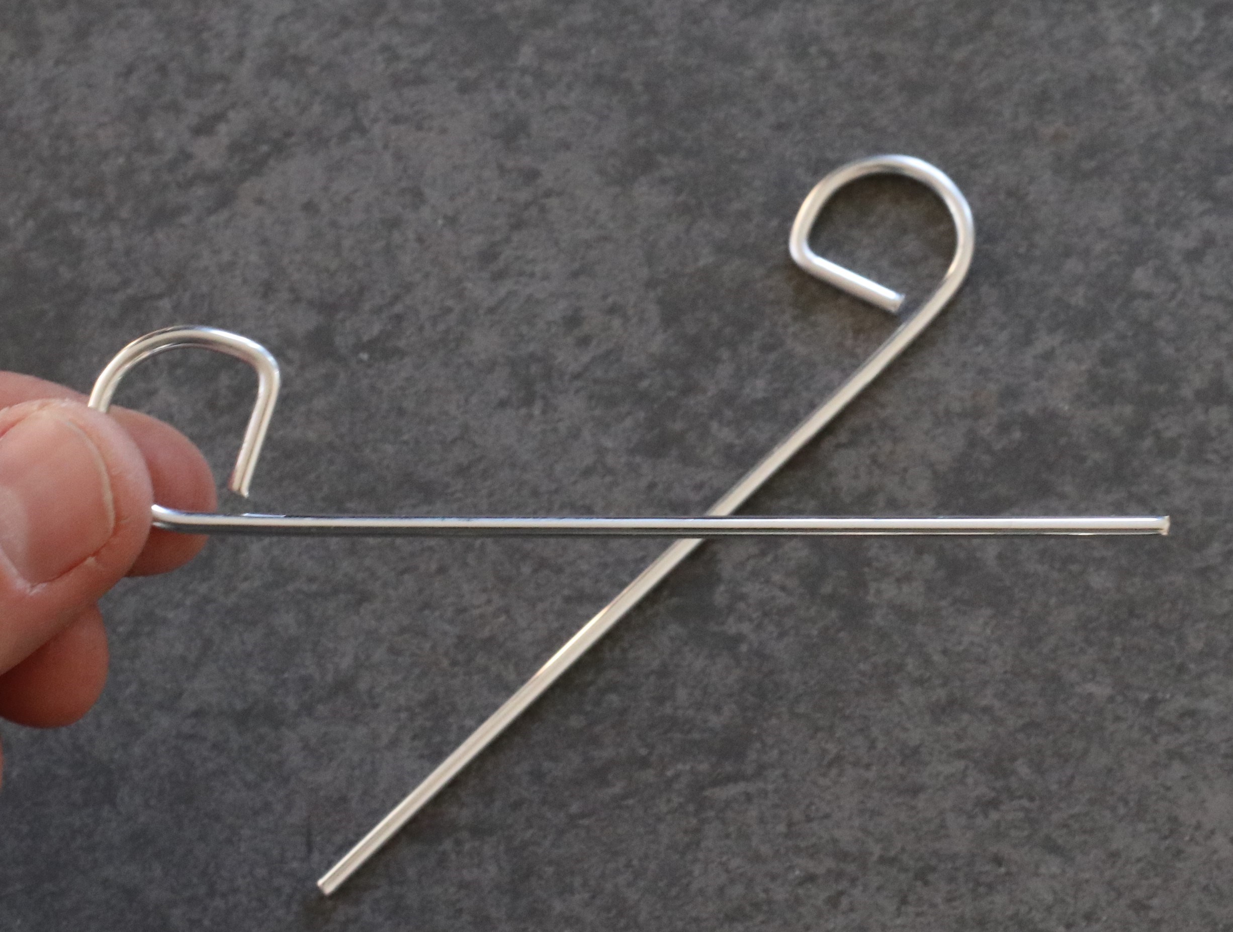 Metal Poker for Dugouts & Pipes- Easy Cleaning System