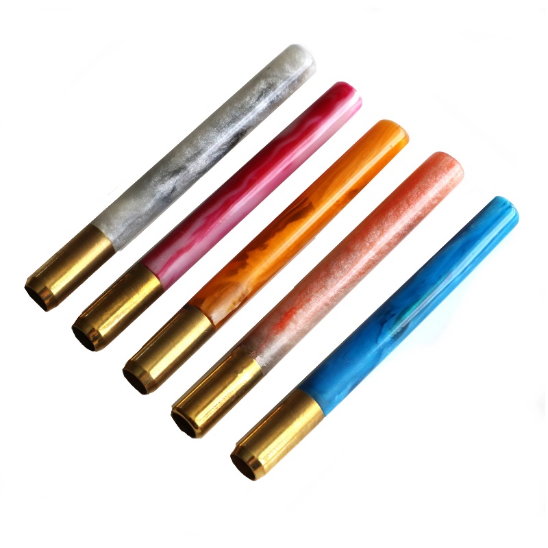 3" Brass One Hitter Pipes- Designed for 4" dugouts - Brass Pipe for Dugouts