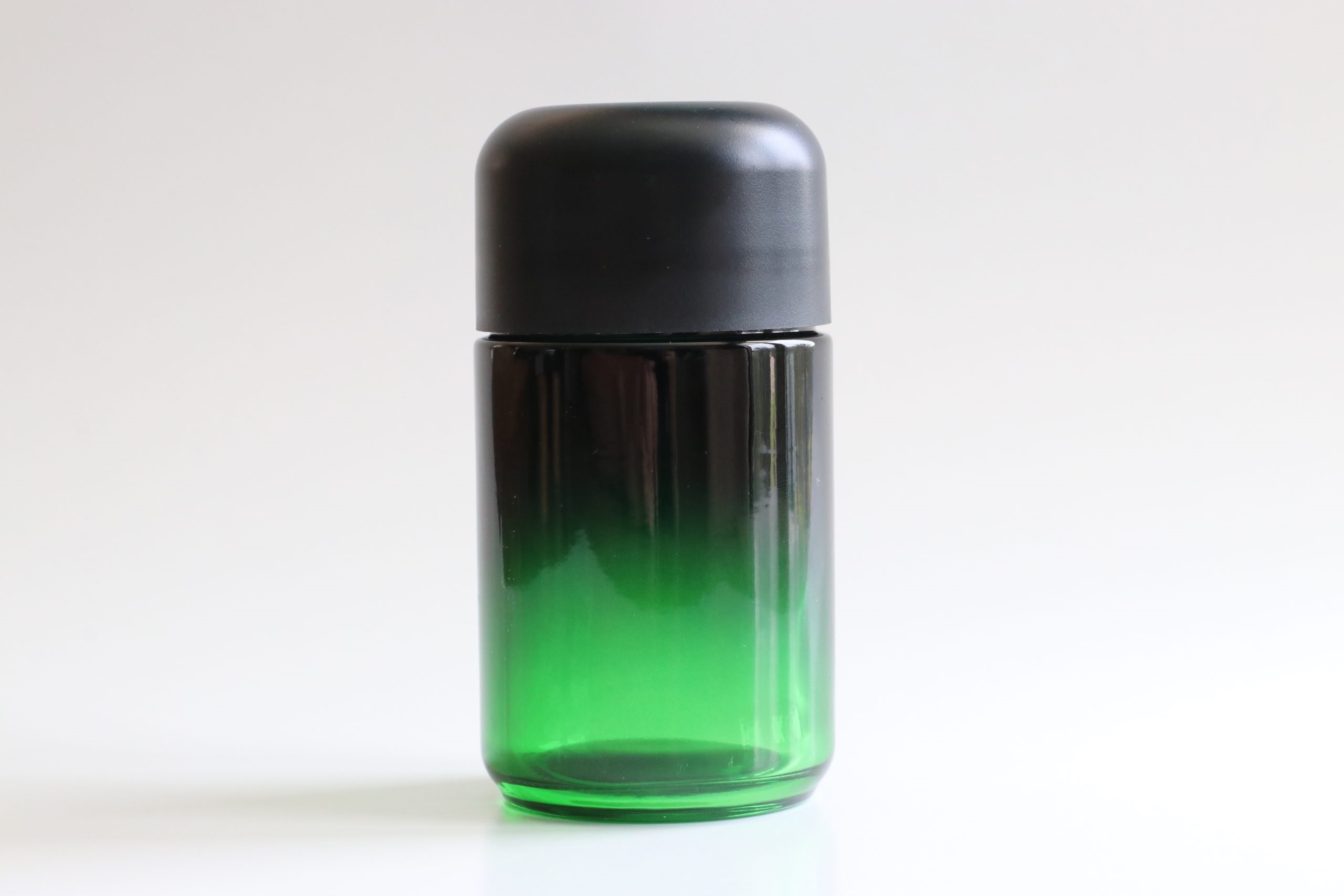 4" Glass Stash Jar-Smell Proof-Child Proof Lid-Safe and Secure Jar - PRO 420 Stash Jar