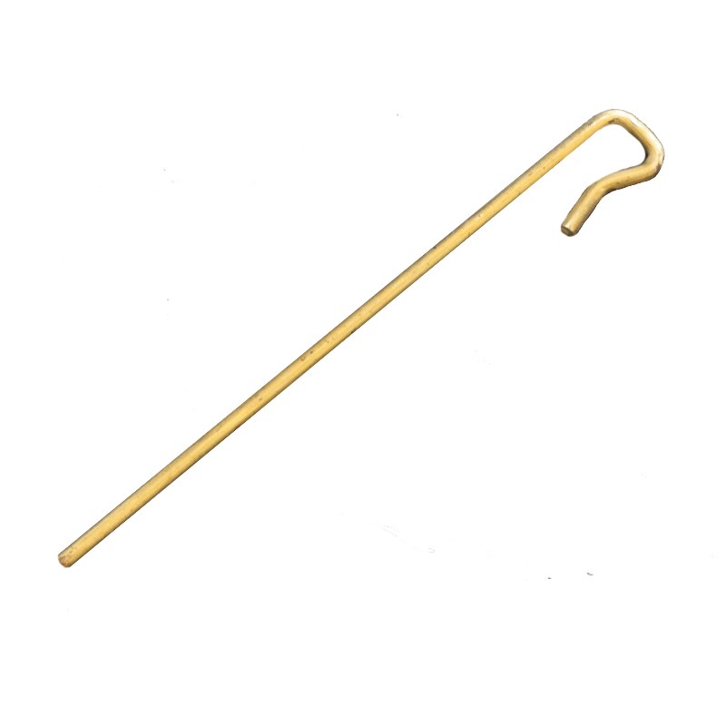 3.5" Brass Poker-Cleaning Tool for Dugouts & Pipes - Brass Poker for Cleaning Pipes