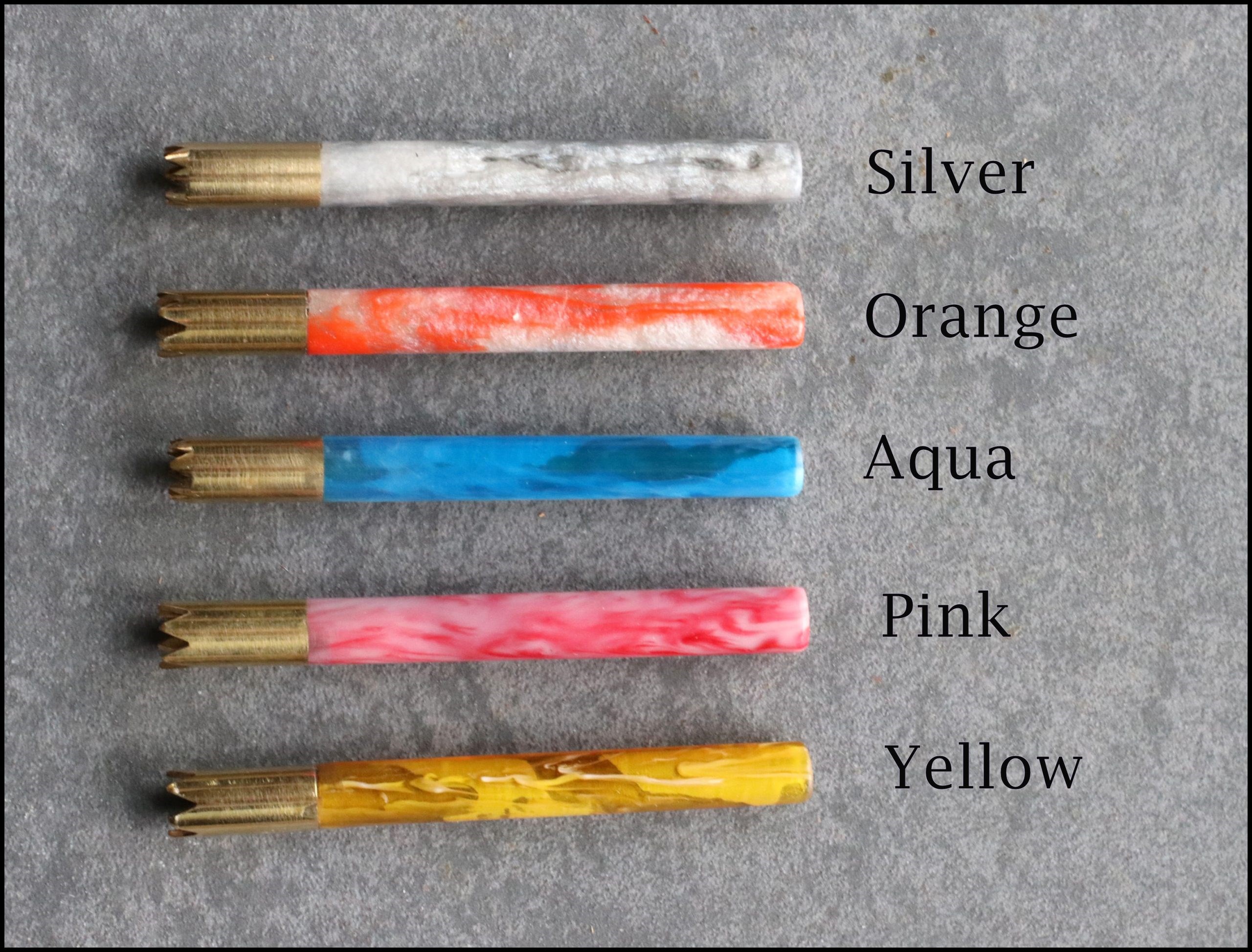 3" Grinder Tip Brass One Hitter -One Hitter Pipes for 4" Dugouts