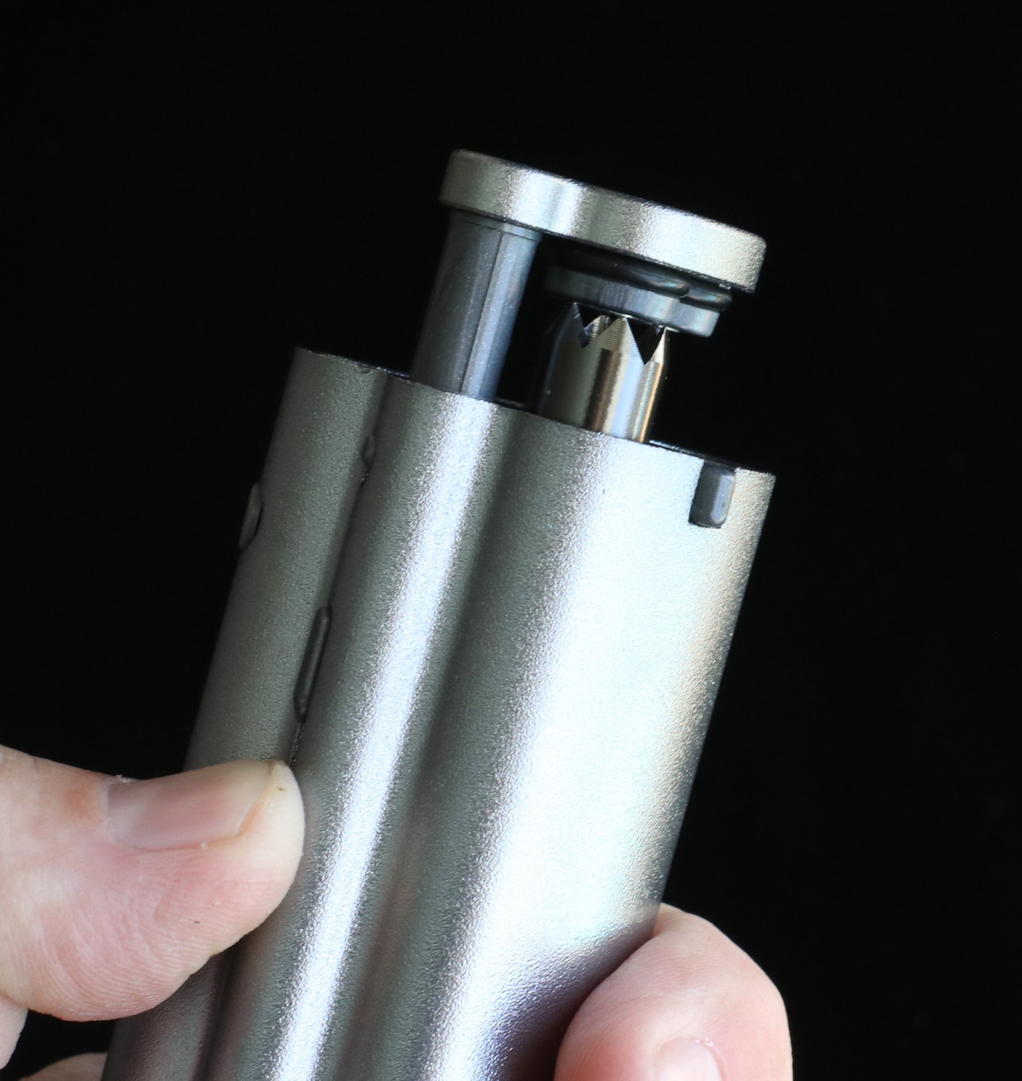 The Pirate Pipe-Aluminum Alloy Stash Box-Innovative Design Built to last a lifetime