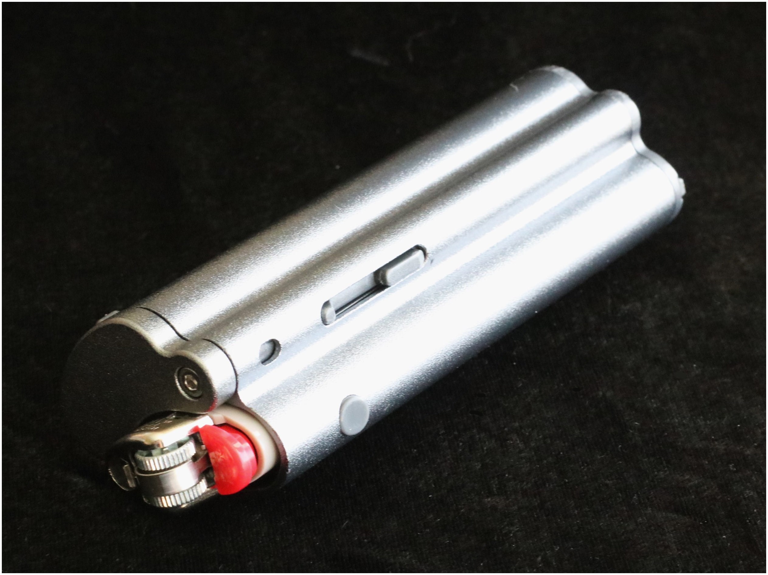 The Pirate Pipe-Aluminum Alloy Stash Box-Innovative Design Built to last a lifetime