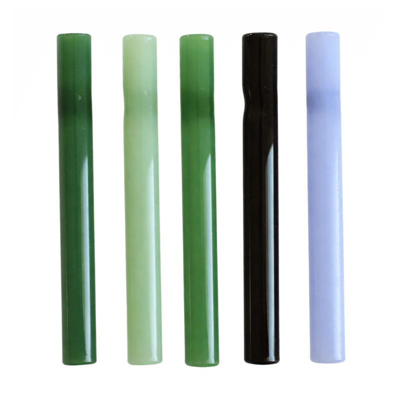 4+" Multi Hit Glass One Hitters-Colorful Glass Pipes