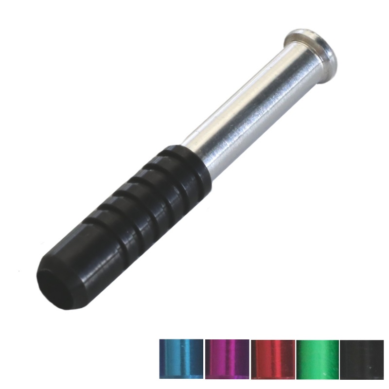 2" Ribbed Metal One Hitters-Self Eject-Designed for 3" Dugouts - 2' Ribbed Metal One Hitters-Self Eject-Designed for 3' Dugouts