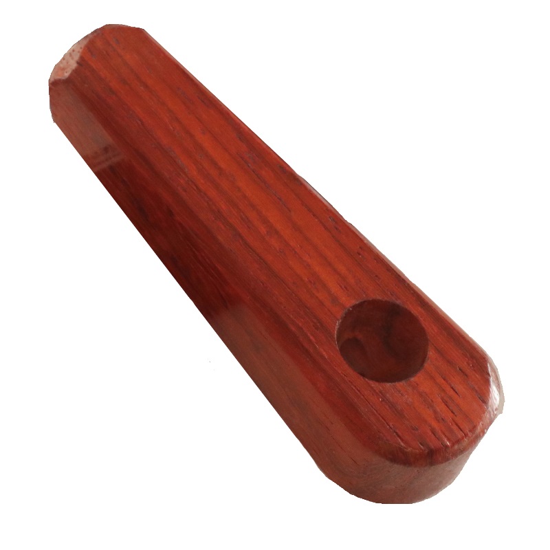 Exotic Wood Pipe-B12-3.25"-American Handcrafted Smoking Pipe - Handcrafted Wood Pipes