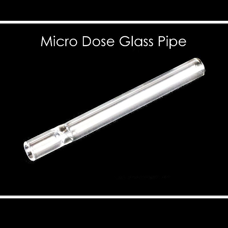 Micro Dose Glass Pipes- Tiny One Hitter Pipes-Medicinal Dose-Wholesale Prices - Peace Sign Dugout- For Sale