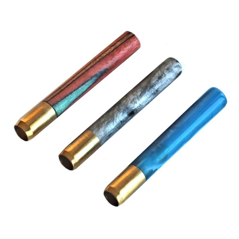 2"Brass One Hitter Pipes - 2' Brass One Hitter Pipe