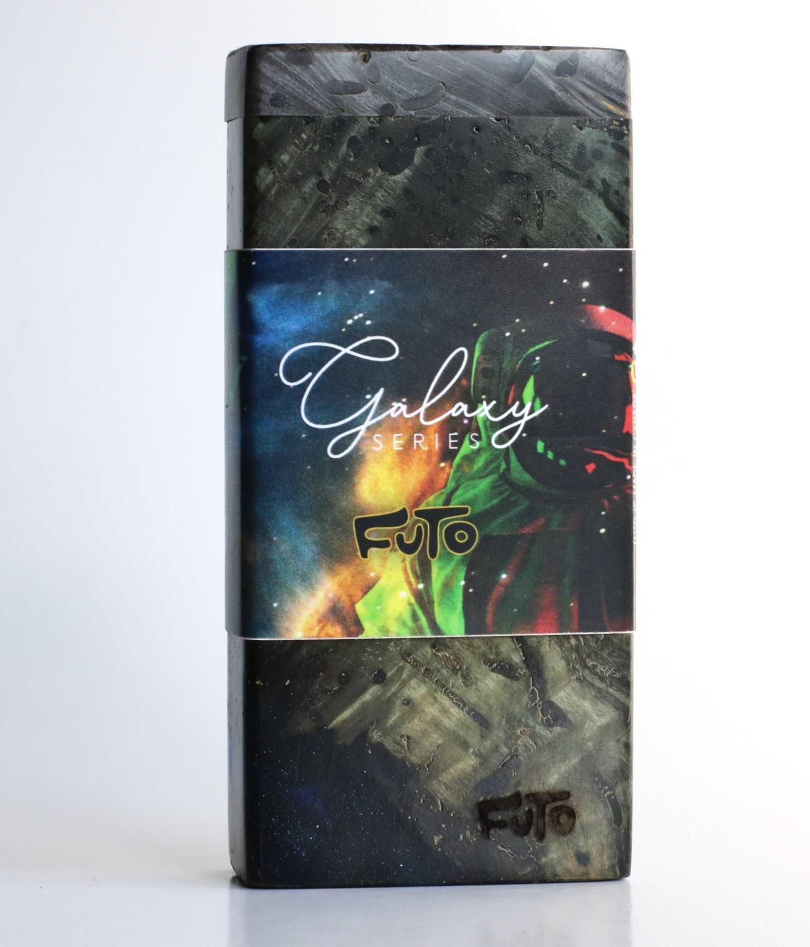 Galaxy Burl Futo Stash Box- Out of this World Wood Dugout- 4" Burled Wood- Best Quality