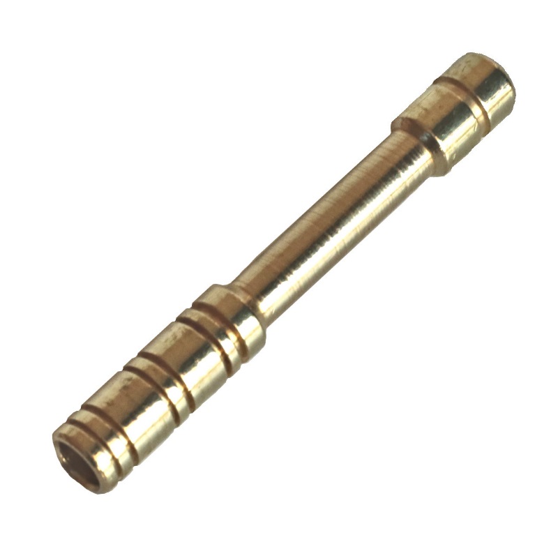 3" Brass One Hitter-Custom Design by American Hit Squad-Model B - 3' American Hit Squad Brass Pipe