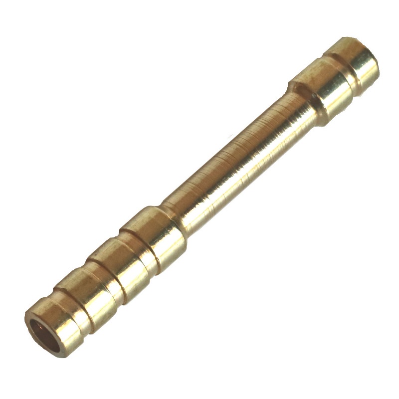 3" Brass One Hitter-Custom Design by American Hit Squad-Model A - 3' American Hit Squad Brass Pipe
