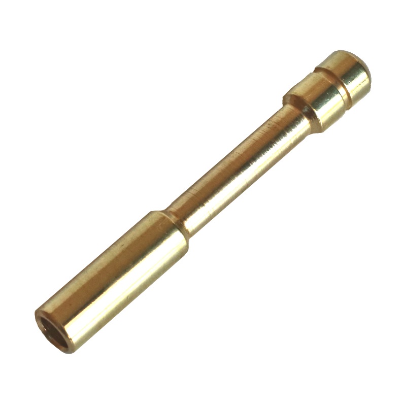 3" Brass One Hitter-Custom Design by American Hit Squad-model C - 3' American Hit Squad Brass Pipe