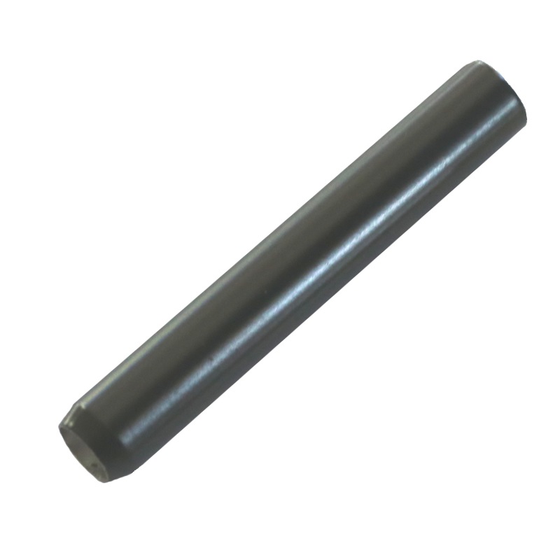 2" Straight Black One Hitter Pipes - 2' Straight Black Pipe