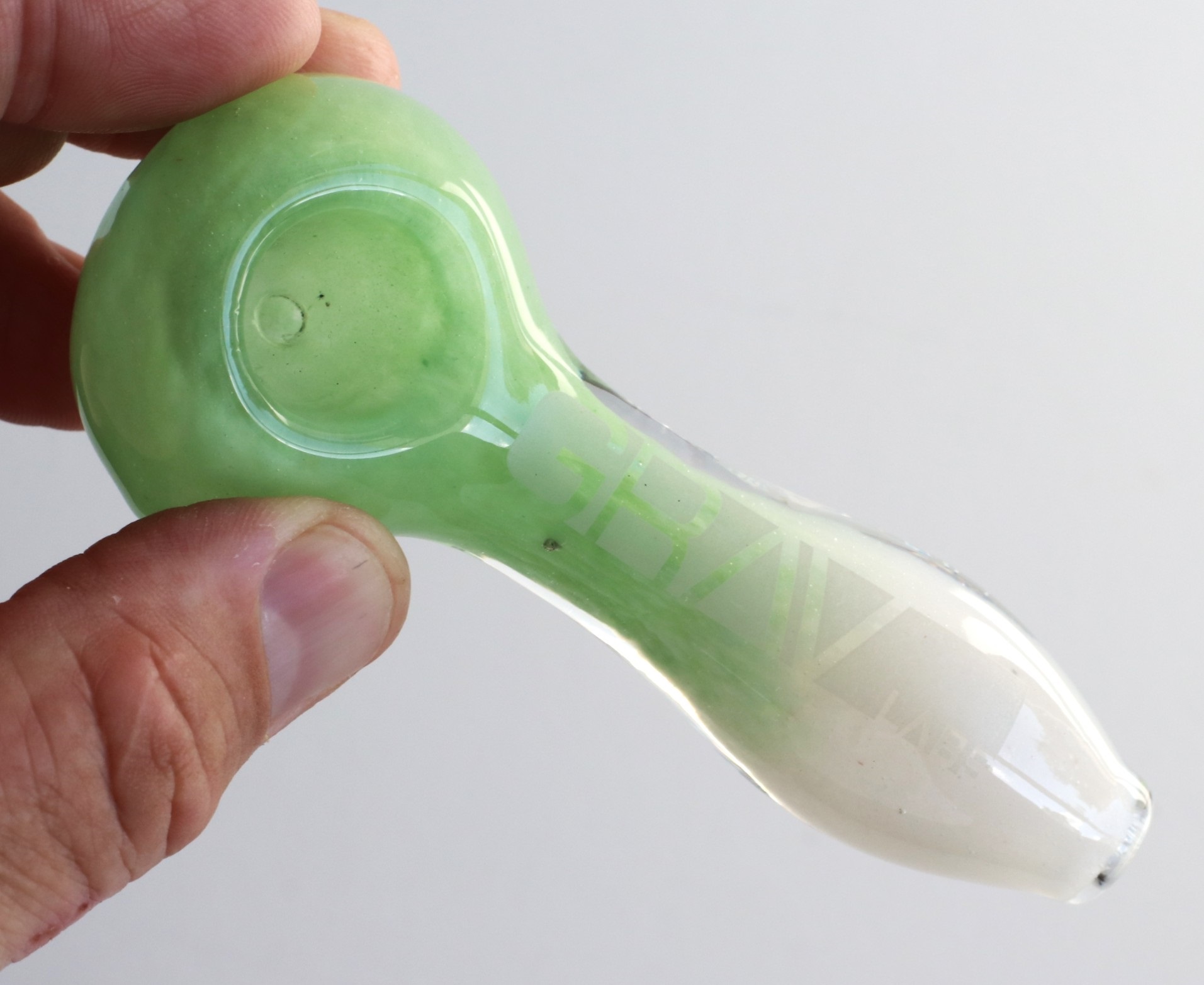 4" Grav Labs Spoon Pipe 100mm-Multi-Colors - Cedar Dugouts