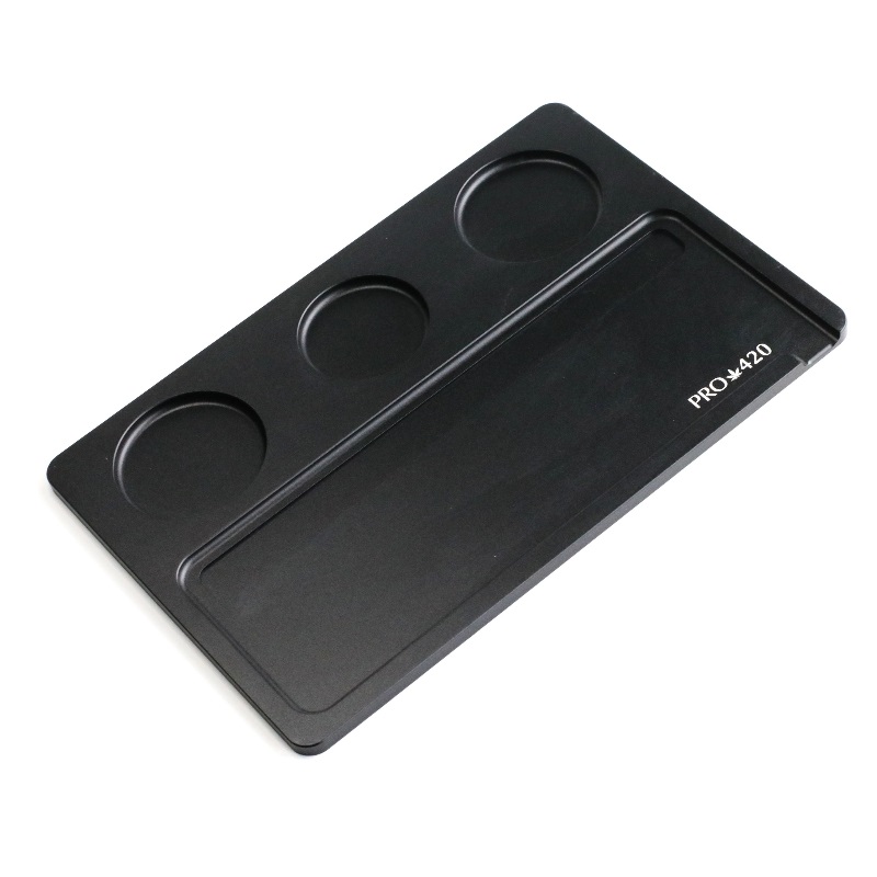 PRO 420 Custom Aluminum Rolling Tray - PRO 420 Aluminum Rolling Tray