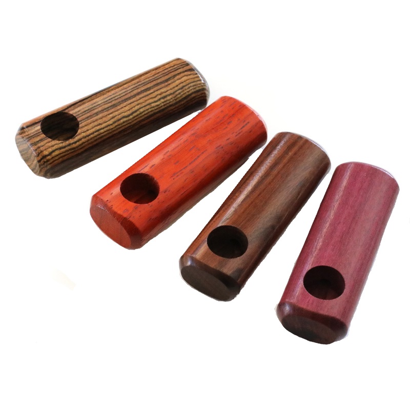 3" Exotic Wood Pipe-B16-Handcrafted American Wood Pipe