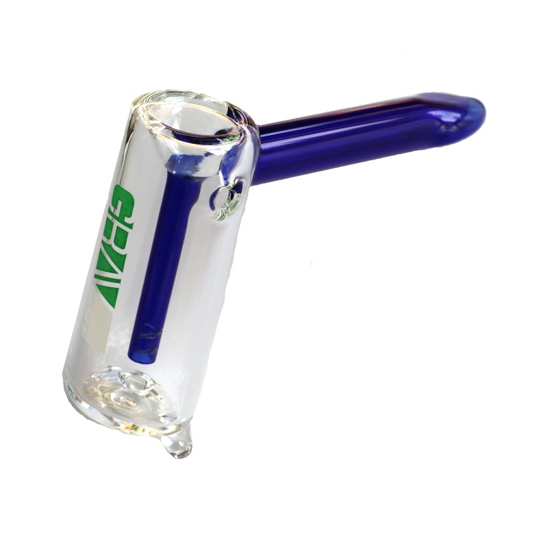 6" GRAV Glass Bubbler-Quality Glass Water Pipe-Multiple Colors Available - GRAV Glass Bubbler