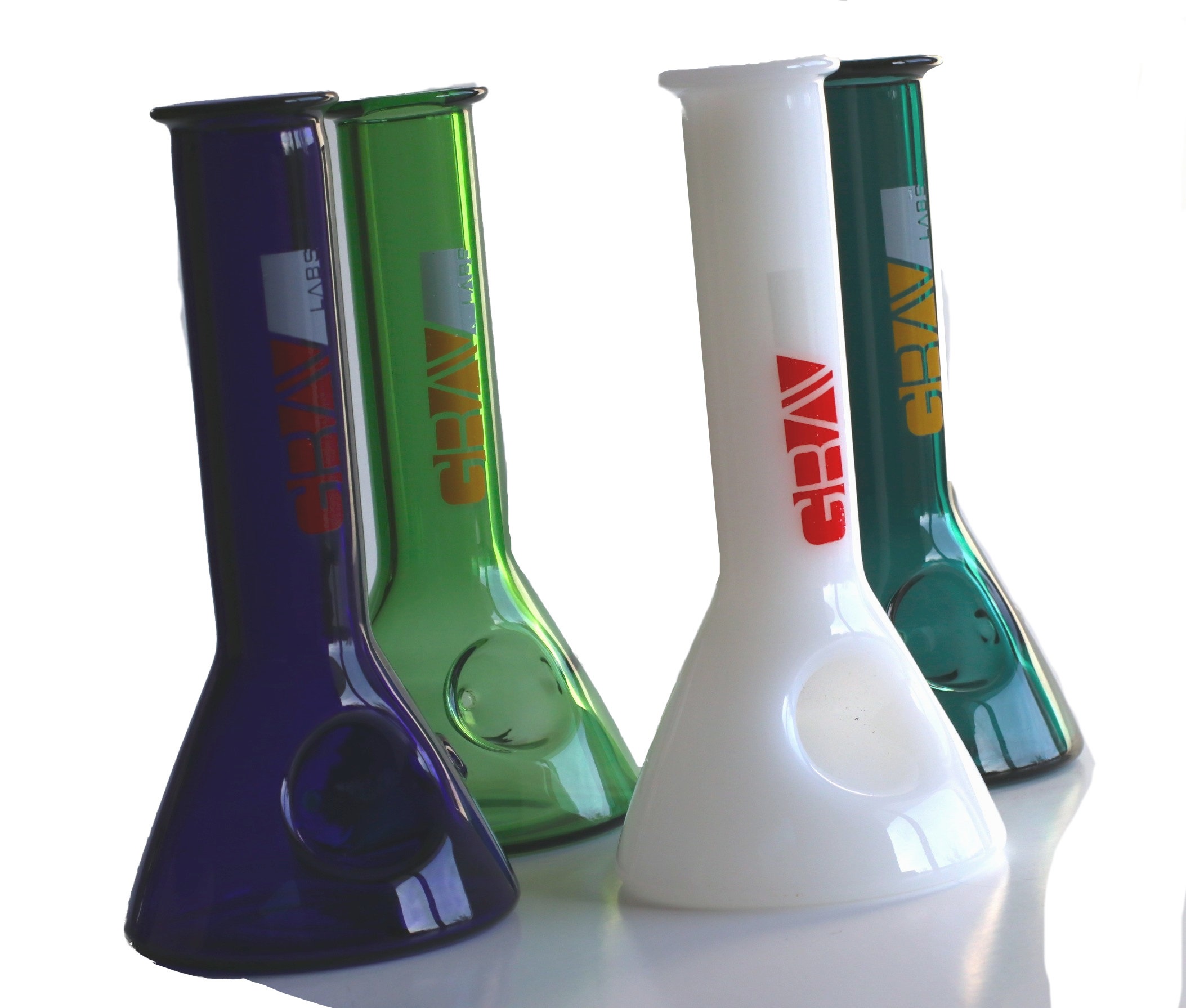 5" GRAV Beaker Hand Pipe - GRAV Beaker Hand Pipe