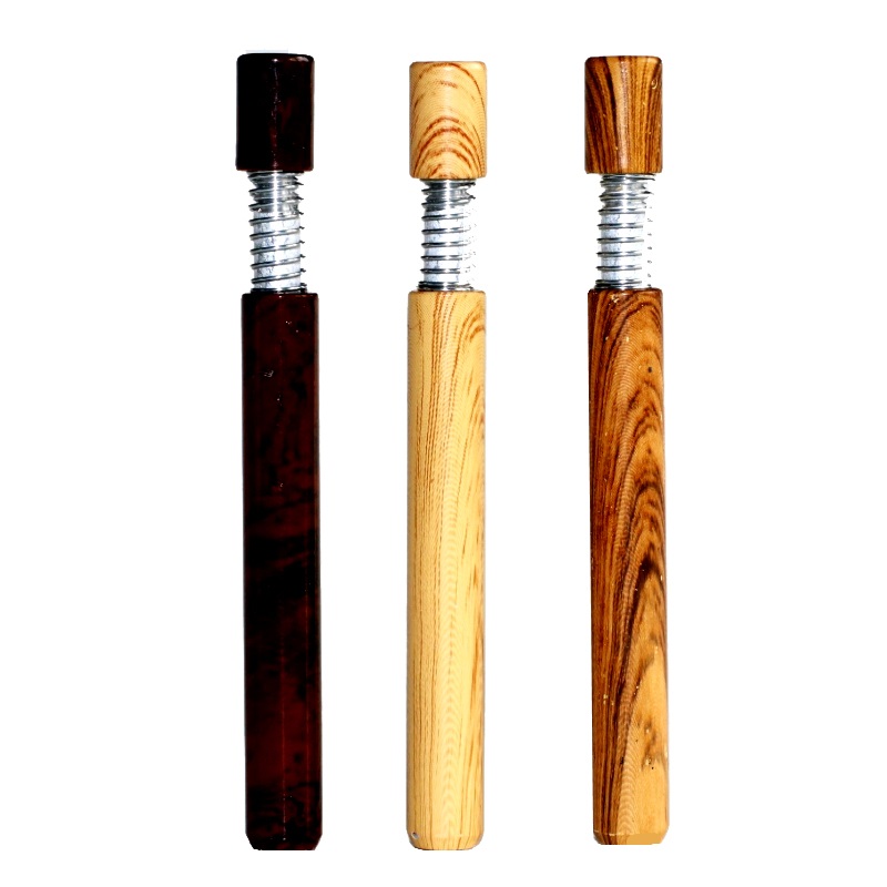 3" Self Eject One Hitter Pipe-Unique Efficient One Hitter Pipe - Peace Sign Dugout- For Sale