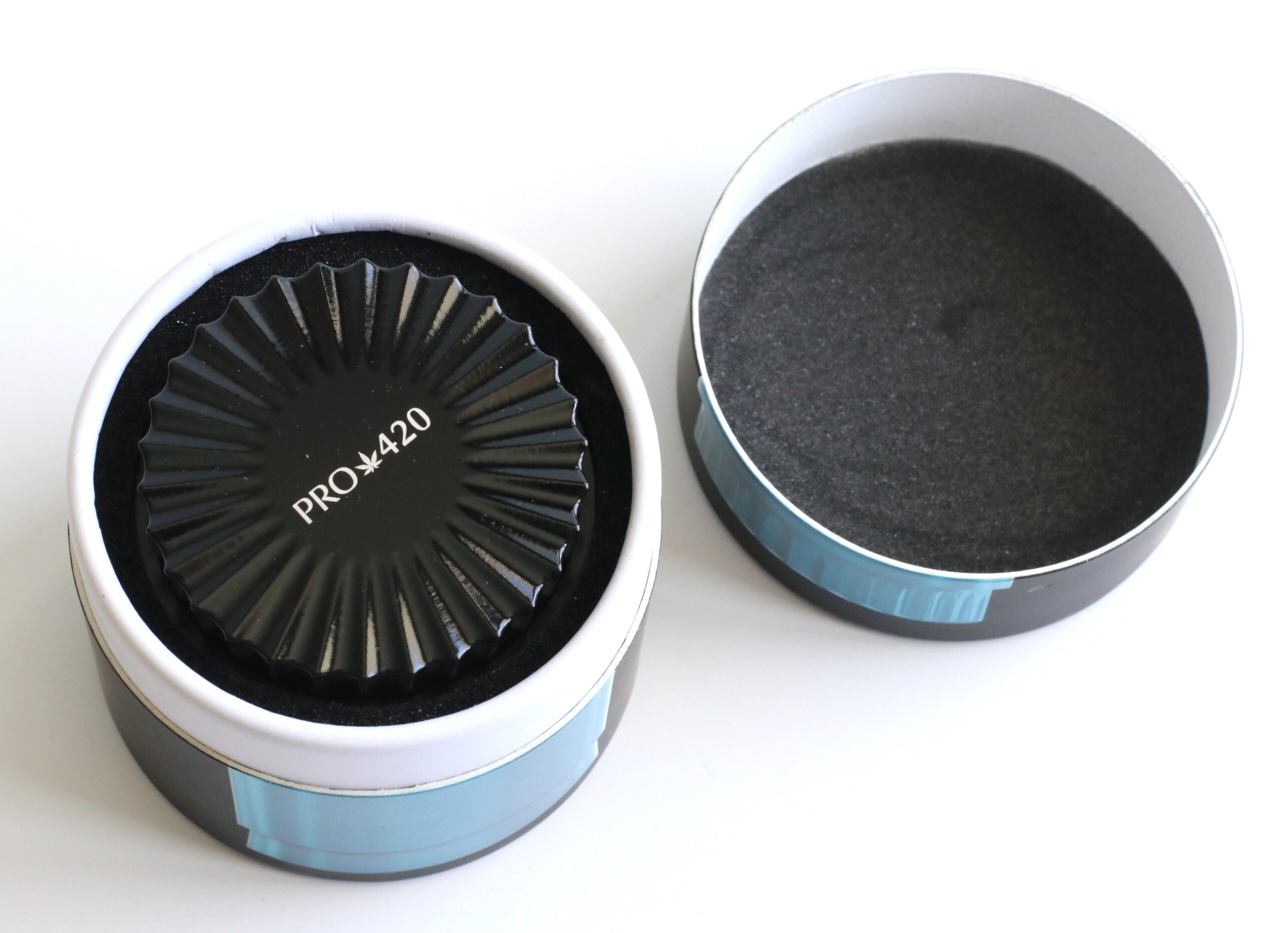 Ceramic Weed Grinder 3.0-PRO420 Professional Herb Grinder for Smoking Enthusiasts