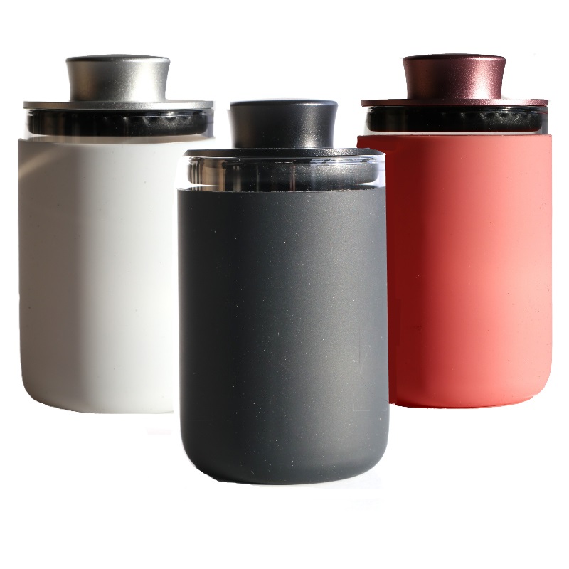 4" Stash Pro Herbal Storage Jars-PRO420 Large Glass Stash Jar - Stash Pro Jars by PRO420