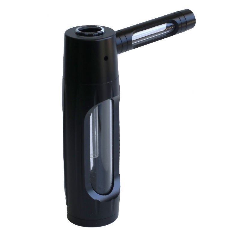 PRO420 Glass & Aluminum 6? Bubbler-Water Pipe-Easy to Clean-Perfect Small Bubbler