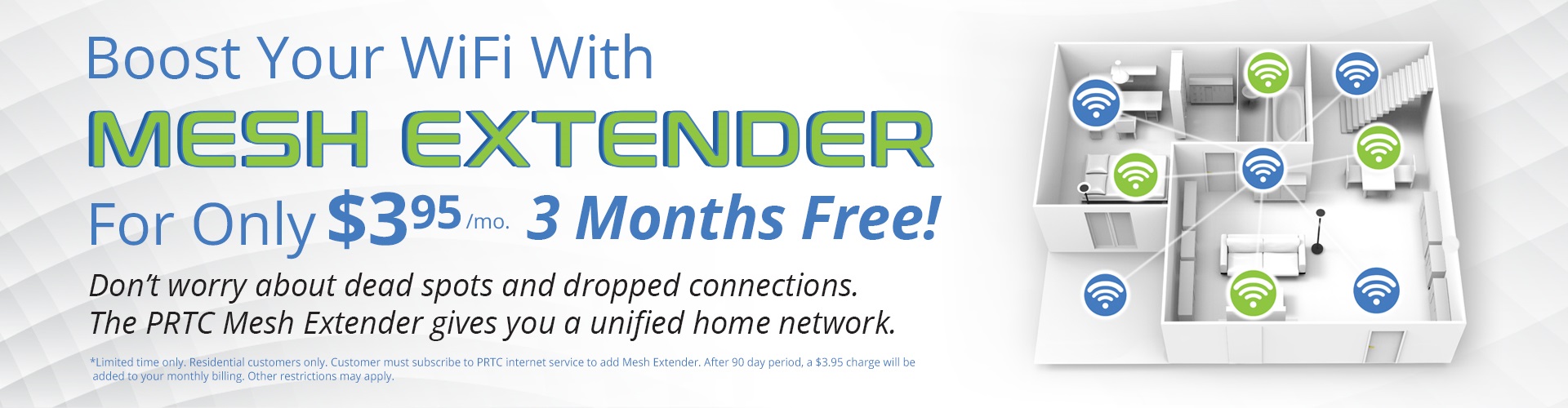 PRTC Mesh Extender