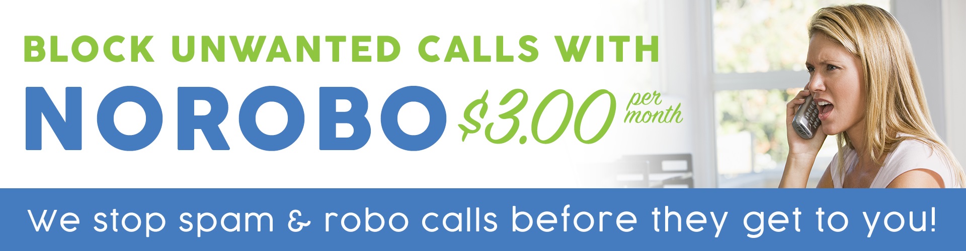 No Robocalls