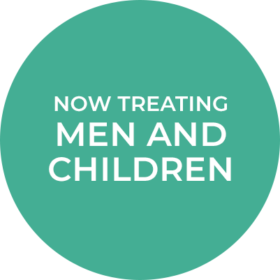 Now treating men and women