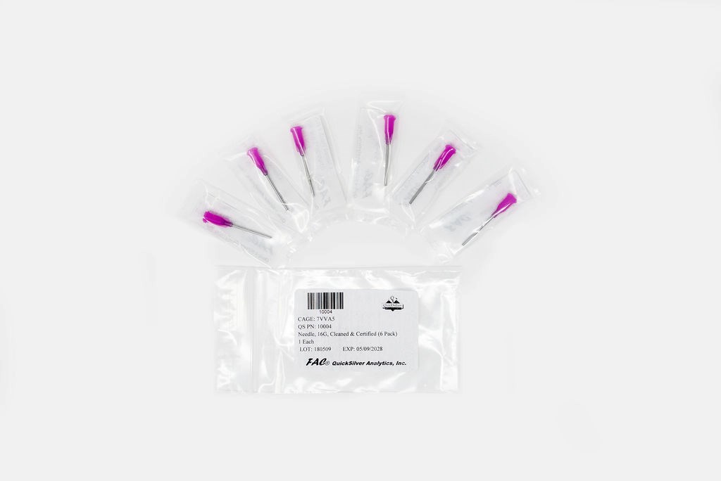 Needle, 16G, Cleaned and Certified,  6/PK (DRSKO™)