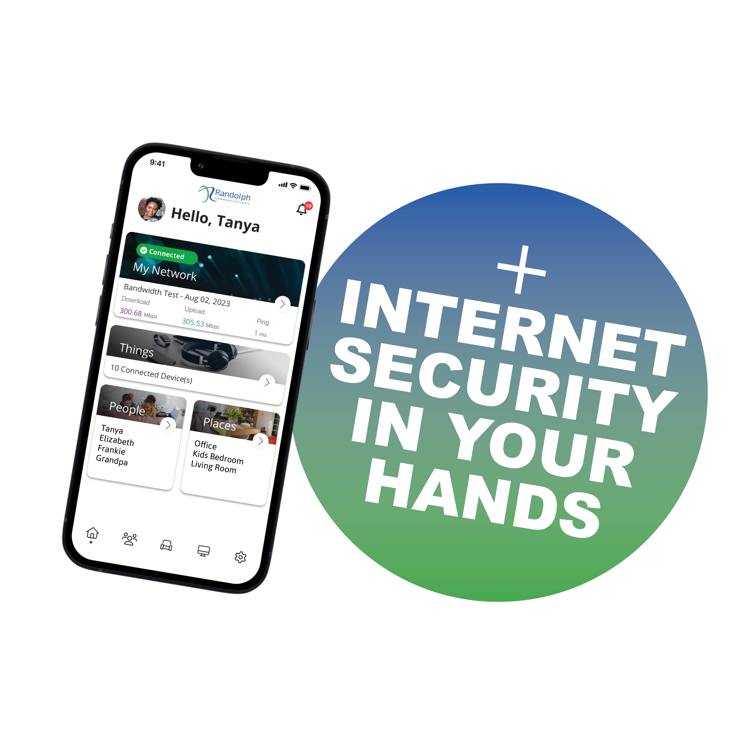 Internet Security in Your Hands!