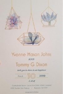 Yvonne Johns & Tommy Dixon