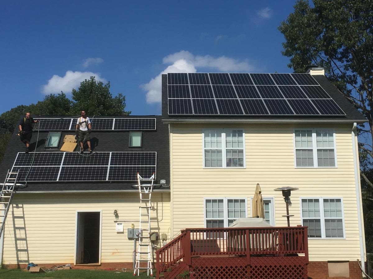 Solar Panel Contractor for Homes