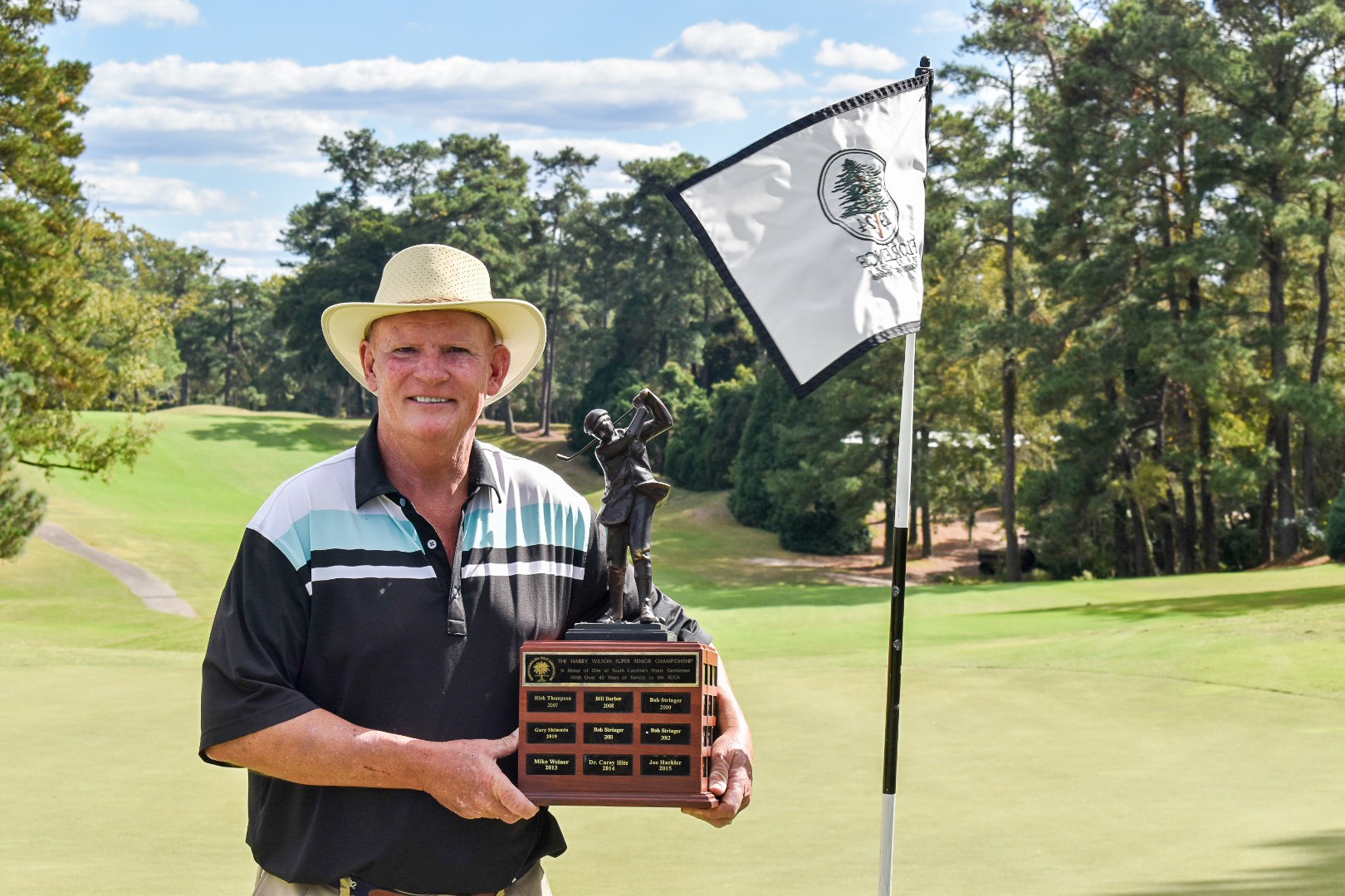 Mike Poe, 17th Annual Super Senior Champion