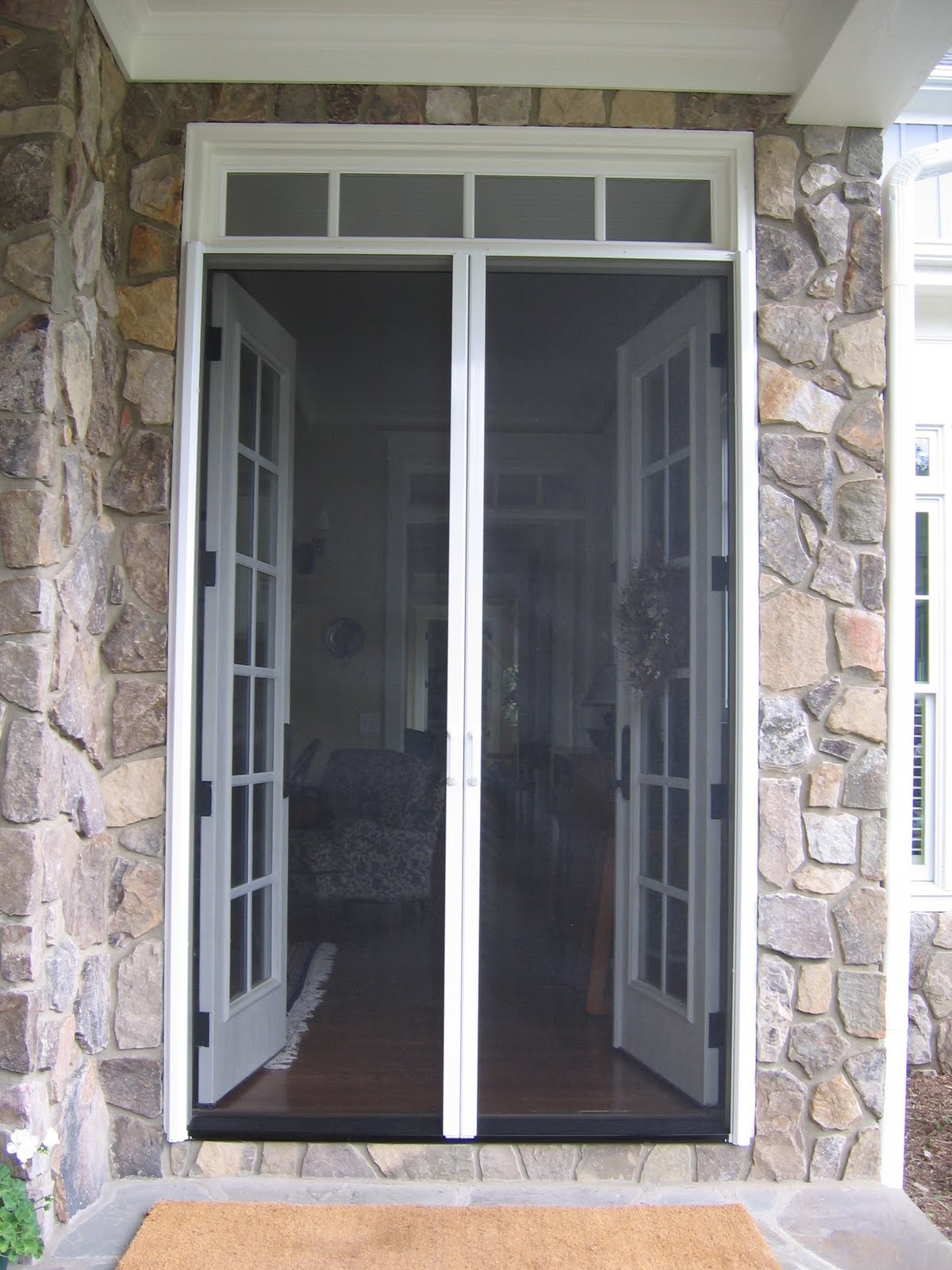 Phantom Screen Retractable Screens Southern Hospitality Retractable Screen Door Garage Screen Door Retractable Screen