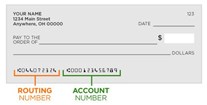 Account & Routing Numbers