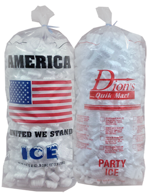 Custom Printed Ice Bags