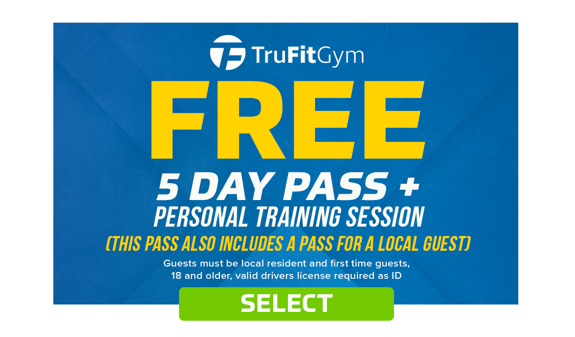 TruFit Gyms & Fitness Centers Fayetteville Hope Mills NC
