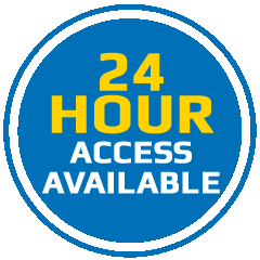 24 Hours Access Available