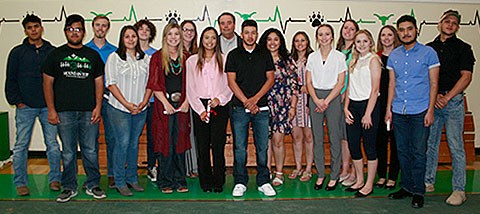 2019-2020 Scholarship recipients