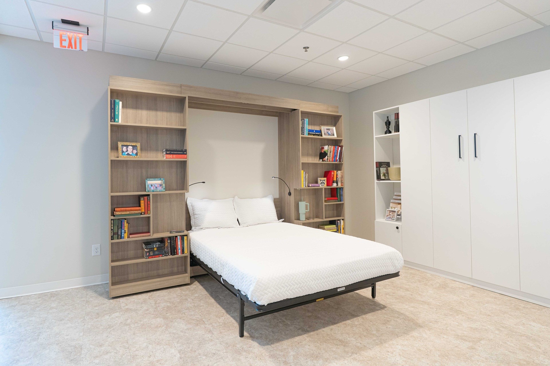 Multi-functional murphy bed