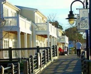 downtown riverwalk