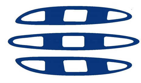 Vent Hole Cover 1 Color