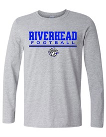 RHS Sport Grey Long Sleeved Soft Cotton T-Shirt VT - Order due date Wednesday September 20, 2023